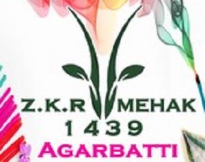 Z.K.R MEHAK 1439 AGARBATTI logo
