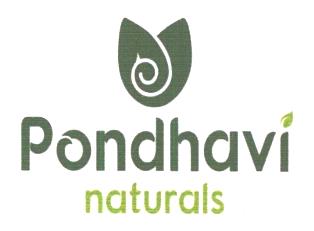 PONDHAVI NATURALS logo