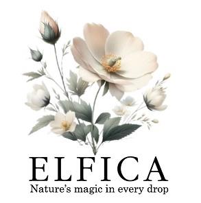 ELFICA NATURE'S MAGIC IN EVERY DROP logo