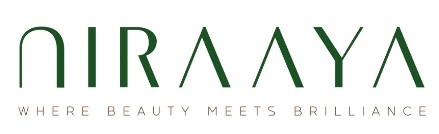 NIRAAYA WHERE BEAUTY MEETS BRILLIANCE logo
