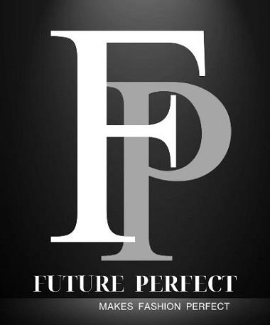 FUTURE PERFECT WITH DEVICE OF FP logo