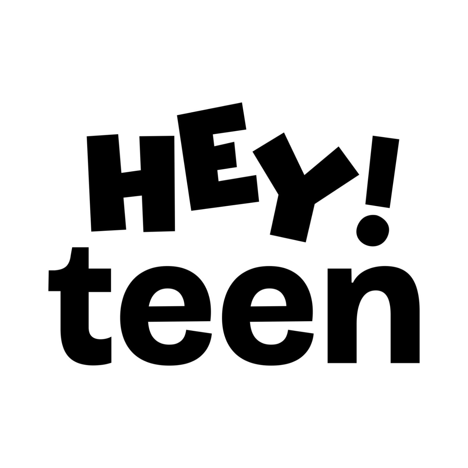 HEY TEEN logo