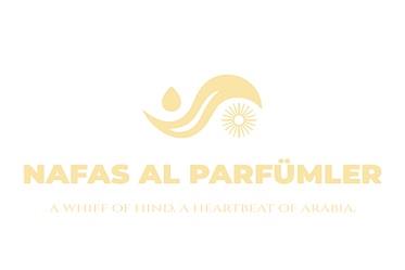 NAFAS AL PARFÜMLER WITH DEVICE logo