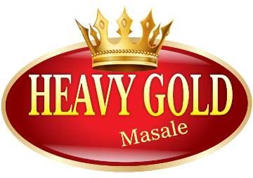 HEAVY GOLD MASALE logo