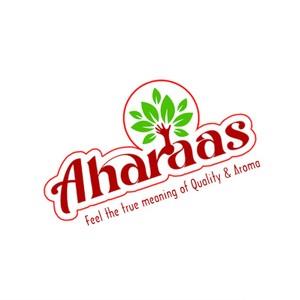 Aharaas - Feel the true meaning of Quality & Aroma logo