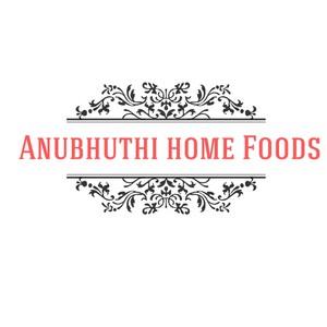 ANUBHUTHI HOME FOODS logo