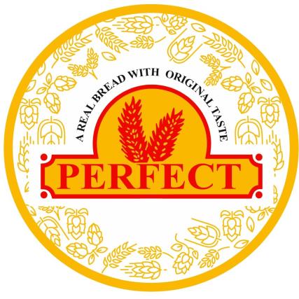 real bread with original taste logo