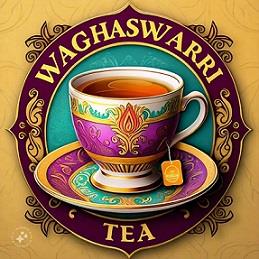 WAGHASWARRI TEA logo
