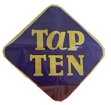 TAP TEN logo