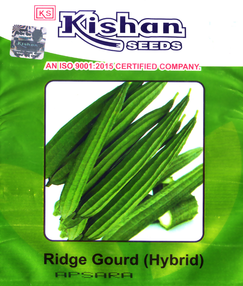 KISHAN SEEDS RIDGE GOURD (HYBRID) logo