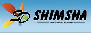 SD SHIMSHA - PREMIUM DRINKING WATER logo