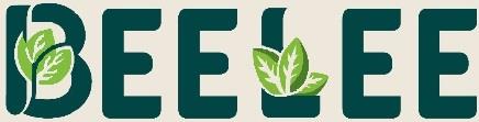 BEELEE WITH DEVICE OF LEAF logo