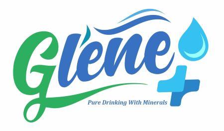 Glene+ Pure Drinking With Minerals logo