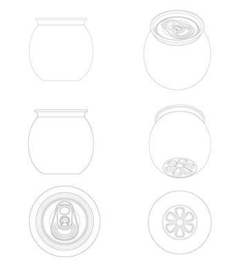 Three-dimensional Mark (Container Shape) logo