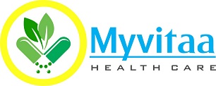 Myvitaa HEALTH CARE logo