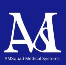 AMSQUAD MEDICAL SYSTEMS logo