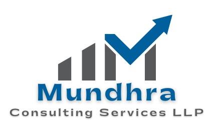 Mundhra Consulting Services LLP (with Device of M) logo