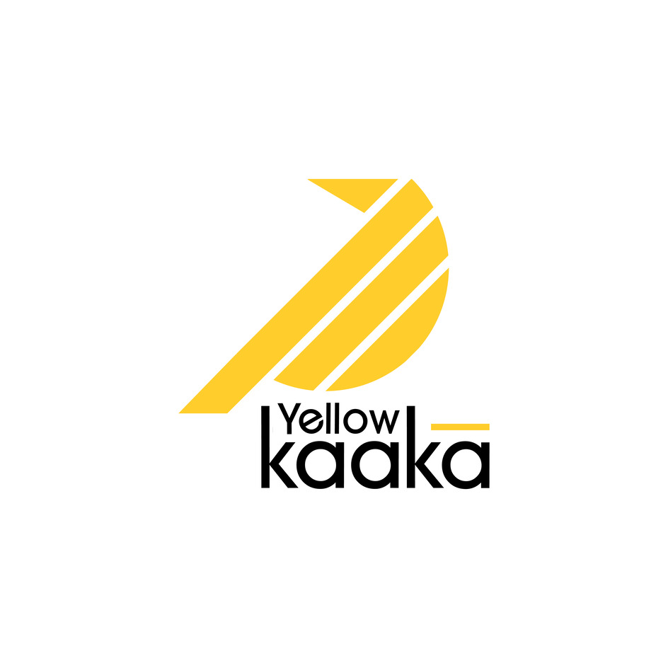 Yellow kaaka logo