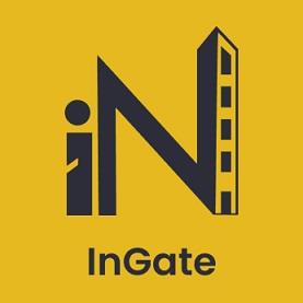 INGATE (LOGO) logo
