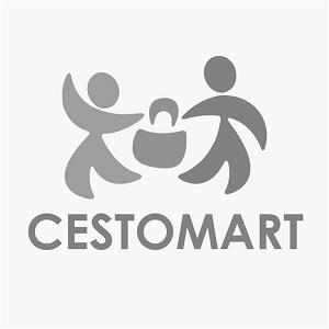 Cestomart (With Device) logo