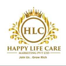 HLC Happy Life Care Marketing Pvt Ltd - Join us. Grow Rich logo