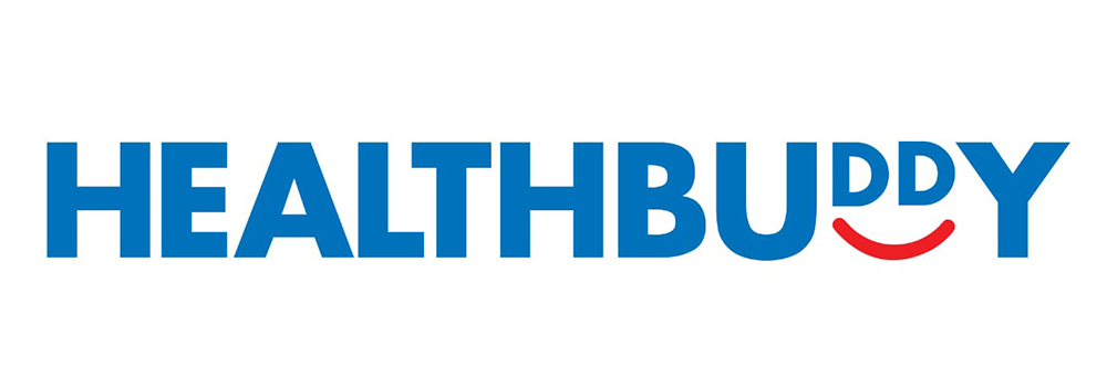 HEALTHBUDDY (WITH DEVICE) logo