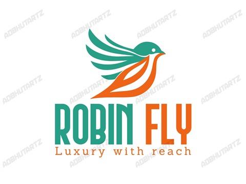 ROBIN FLY logo