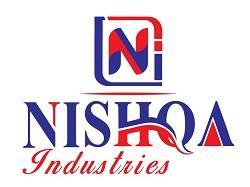 N NISHQA INDUSTRIES logo