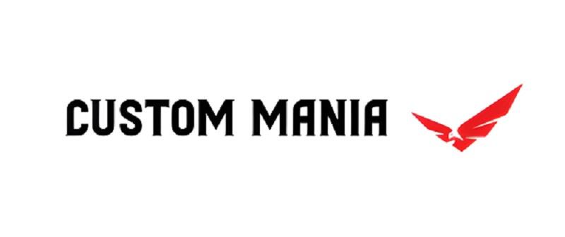 CUSTOM MANIA logo