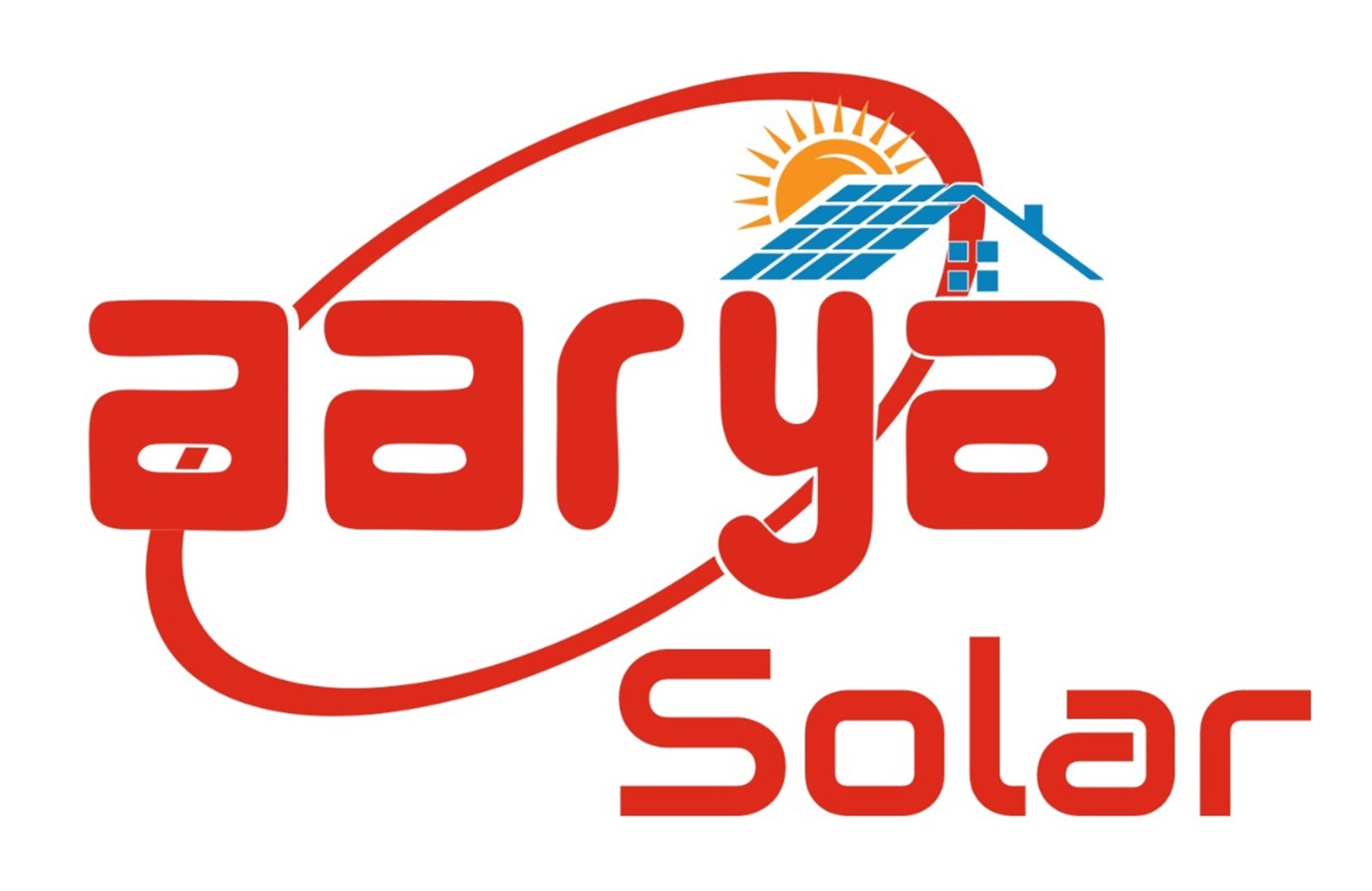 AARYASOLAR WITH LOGO logo