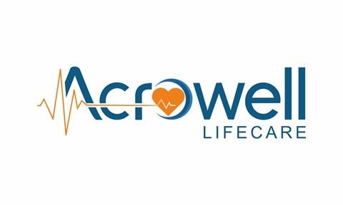 ACROWELL LIFECARE logo