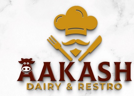 AAKASH DAIRY & RESTRO logo