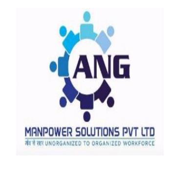 ANG Manpower Solutions – Gaon se Shehar Unorganized to Organized Workforce logo