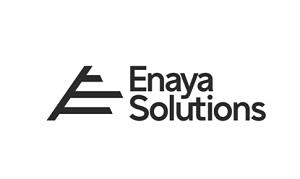 Enaya Solutions (With Device) logo