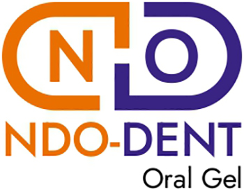 NDO – DENT – ORAL GEL – with device of NDO logo