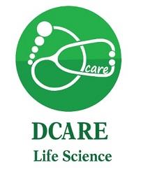 DCARE LIFE SCIENCE logo