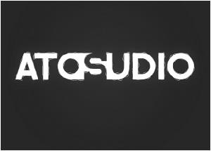 ATOSUDIO (With Device) logo