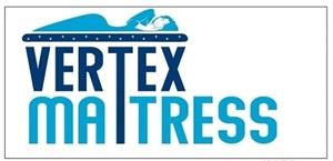 VERTEX MATTRESS logo
