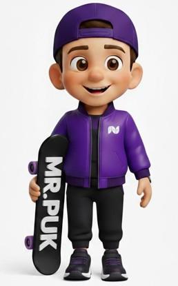 Mr. PUK logo