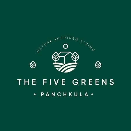 THE FIVE GREENS PANCHKULA logo