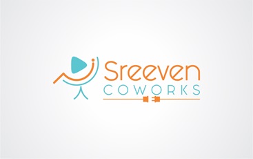 SREEVEN COWORKS logo