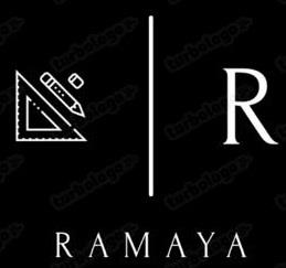 RAMAYA WITH DEVICE OF R logo