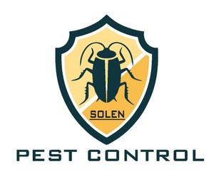 SOLEN PEST CONTROL logo
