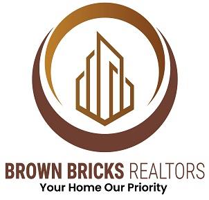 BROWN BRICKS REALTORS logo
