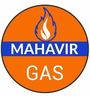 MAHAVIR GAS logo