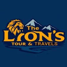 THE LION'S TOUR & TRAVELS logo