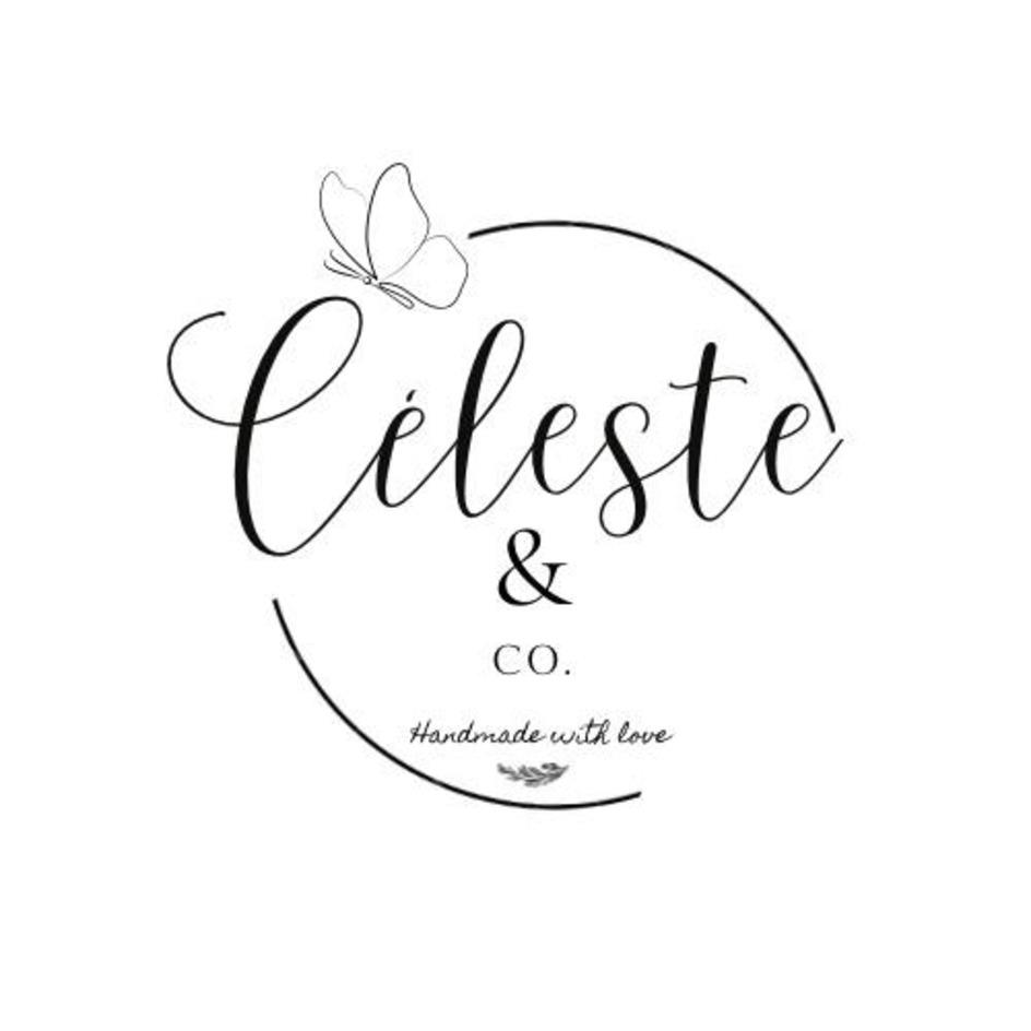 Céleste & Co Handmade with love logo