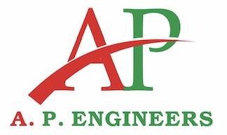 A.P. ENGINEERS logo