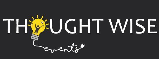 THOUGHT WISE EVENTS logo