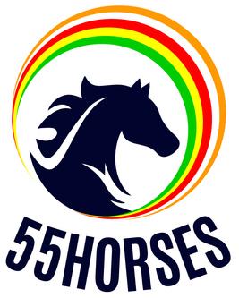 55HORSES logo